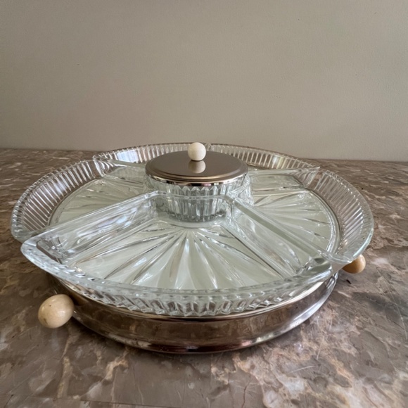 Vintage Lazy Susan - Picture 1 of 13